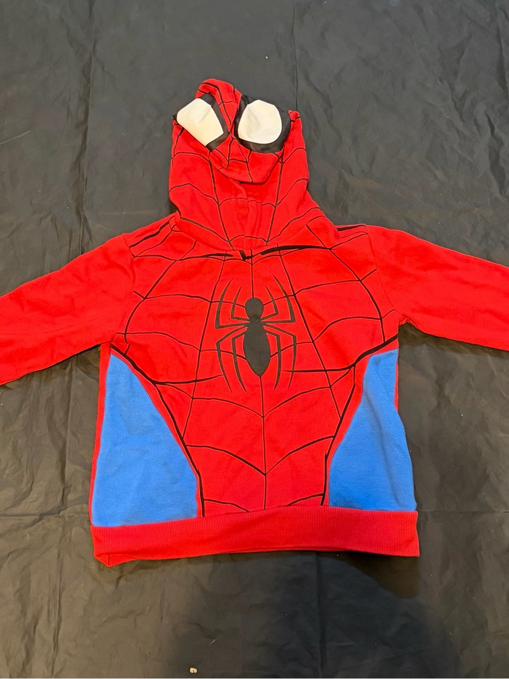 Marvel Spider-Man Character Hoodie Sweatshirt Kids Size 5T